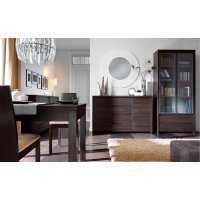 Vitrina KASPIAN REG2W2S-WE/WE